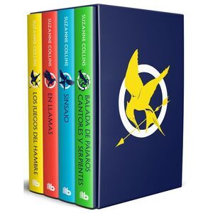 Estuche Los Juegos del Hambre (Contiene: Los Juegos del Hambre / En Llamas / Sin